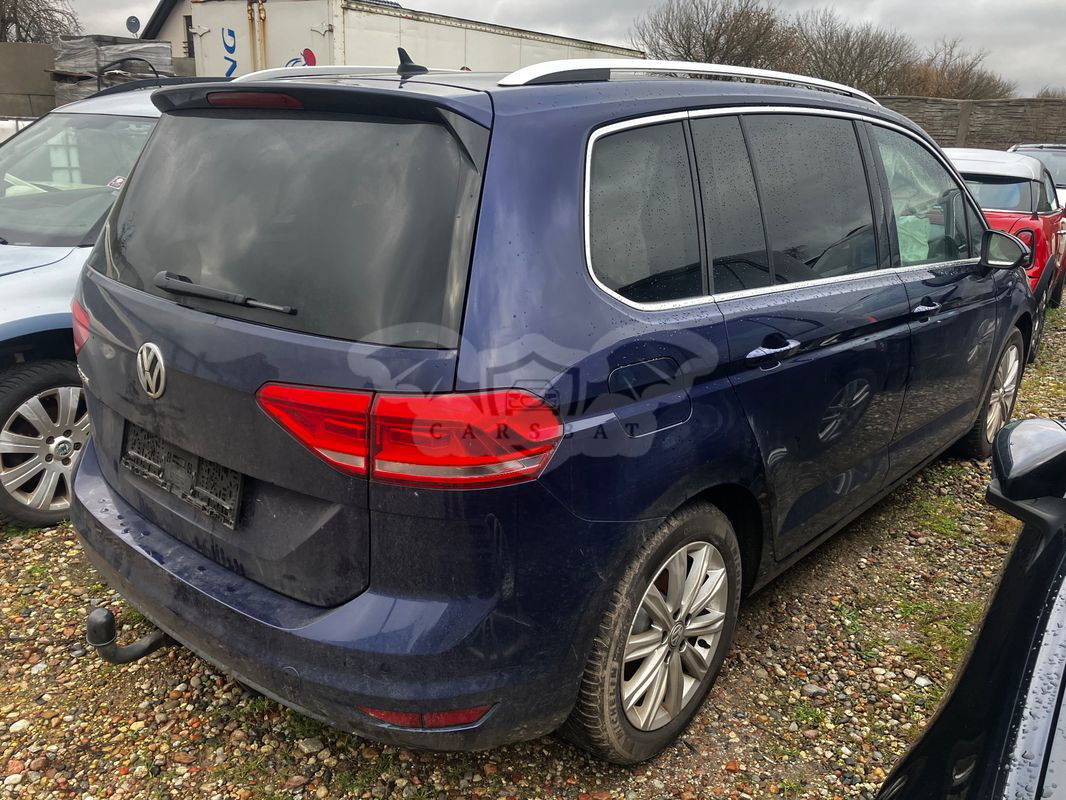 Volkswagen Touran III 2.0 TDI BMT IQ Drive 2015
