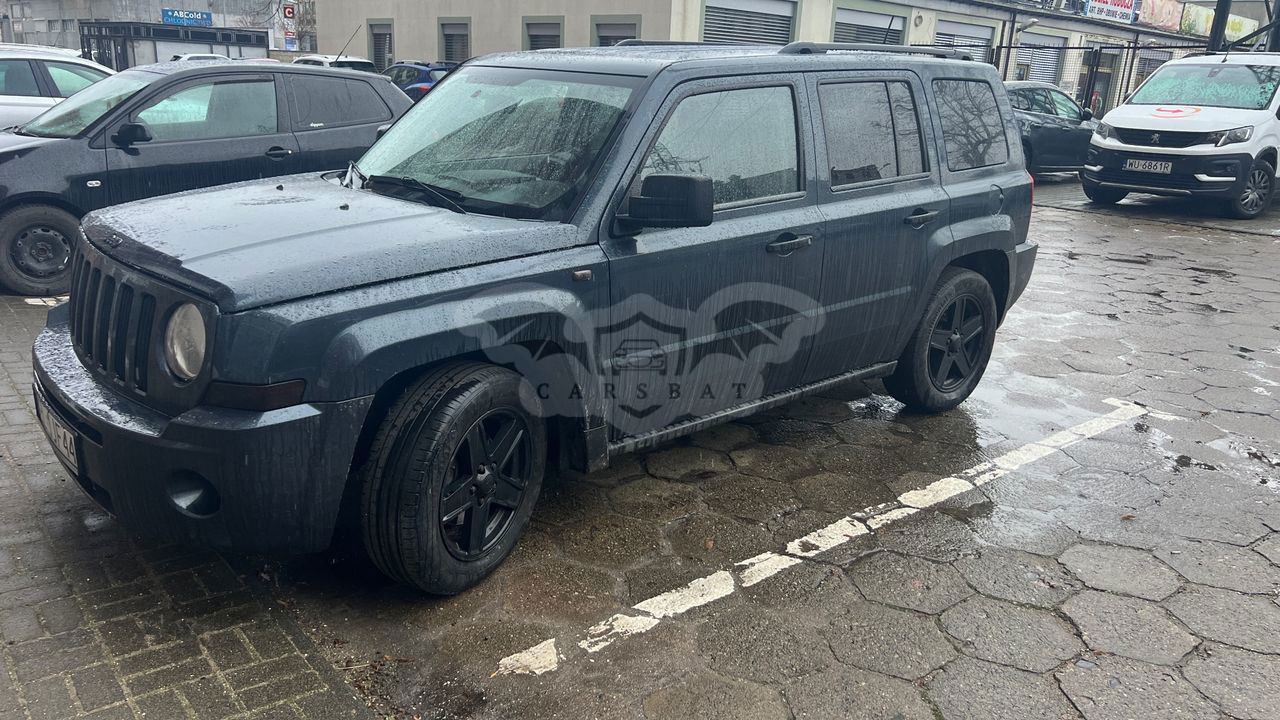 Jeep Patriot 2.0 CRD Sport 2007