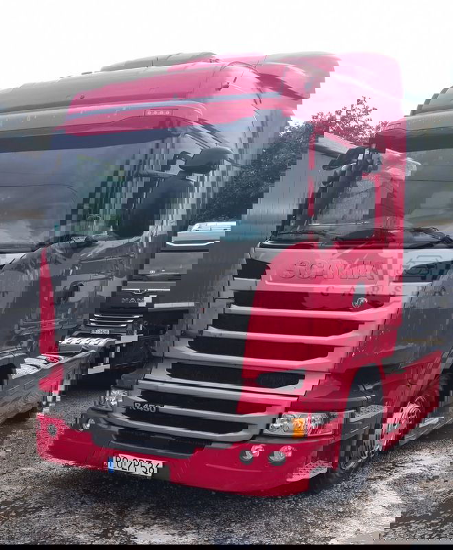 Scania R-series 2015