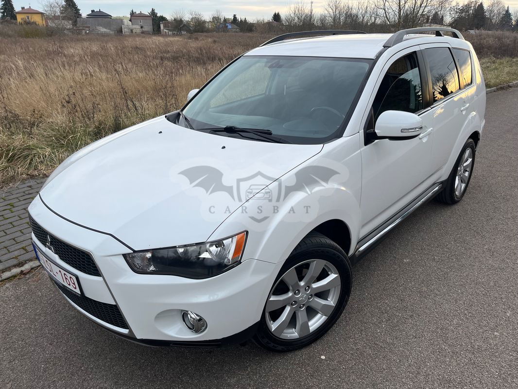 Mitsubishi Outlander II 2.2 DID Intense + 4WD 2012