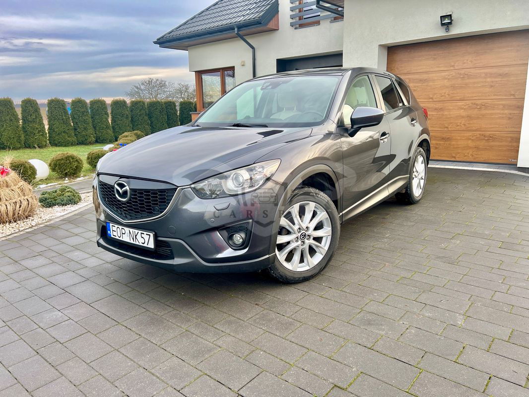 Mazda CX-5 I 2.2 SKYACTIV-D AWD Sports-Line 2014