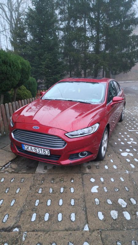 Ford Fusion 2.0 EcoBoost Titanium 2016