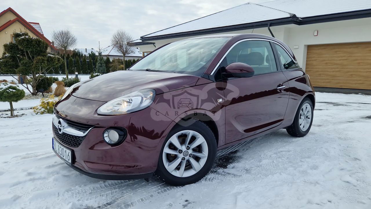 Opel Adam 1.4 120 Jahre 2013