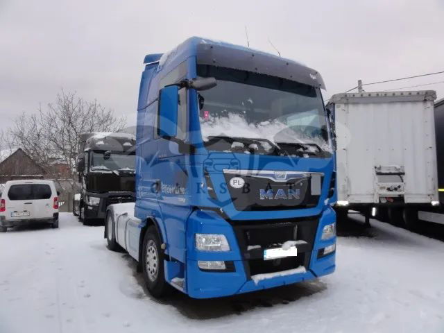 MAN TGX 2013
