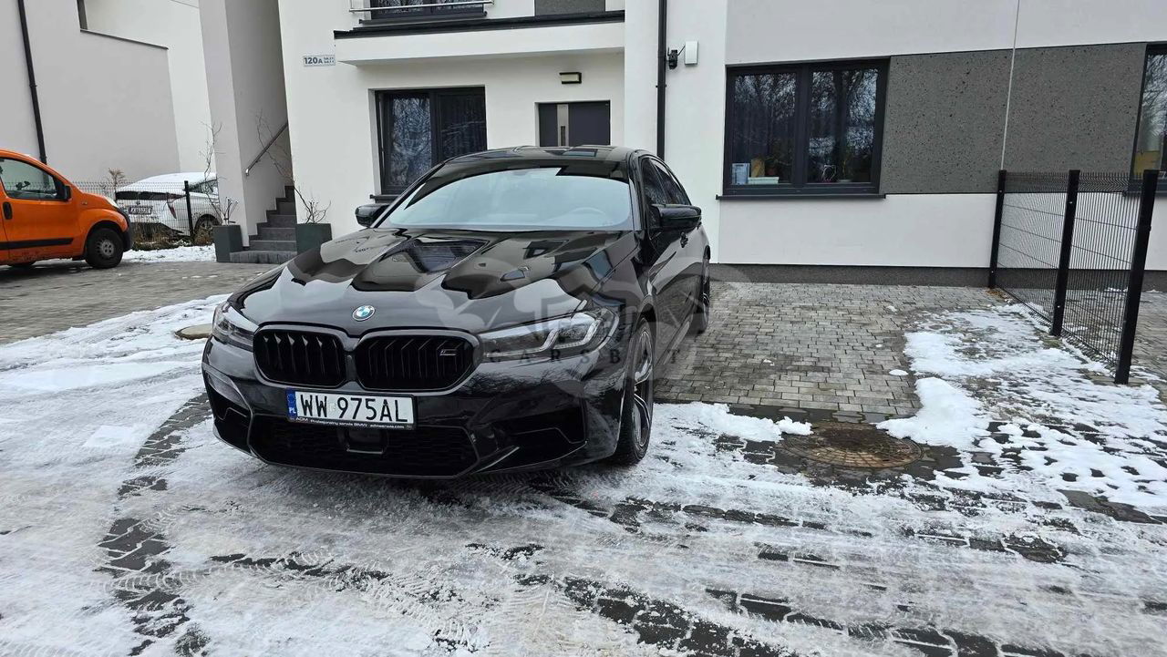 BMW M5 Competition 2020