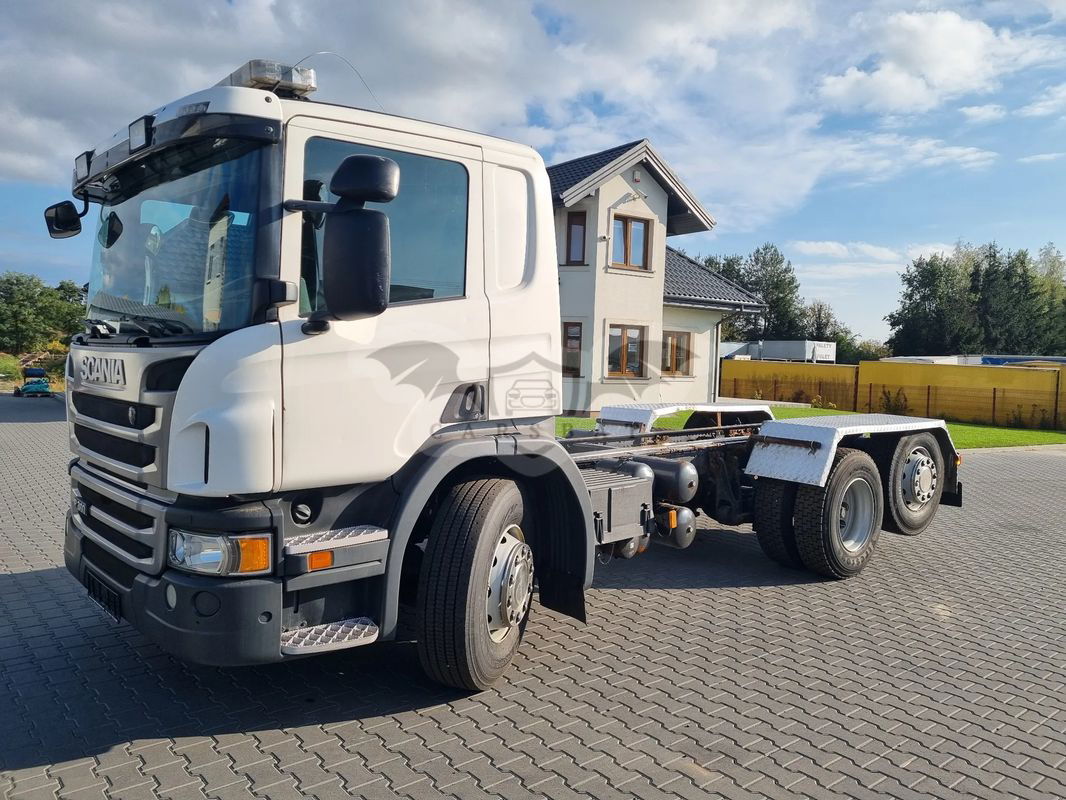 Scania P-series 2012