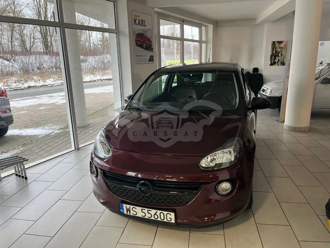 Opel Adam 2013