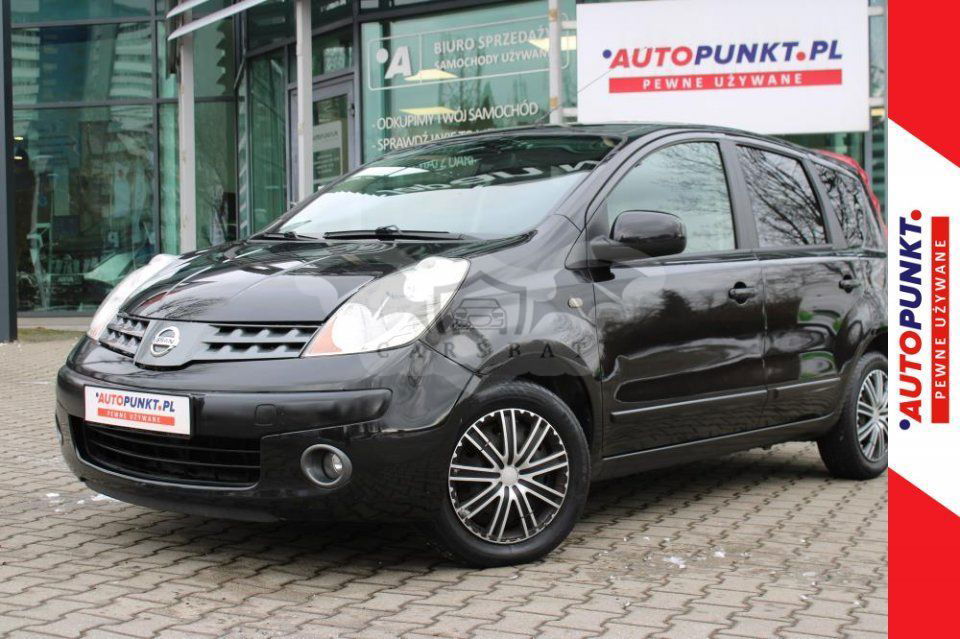 Nissan Note I 2006
