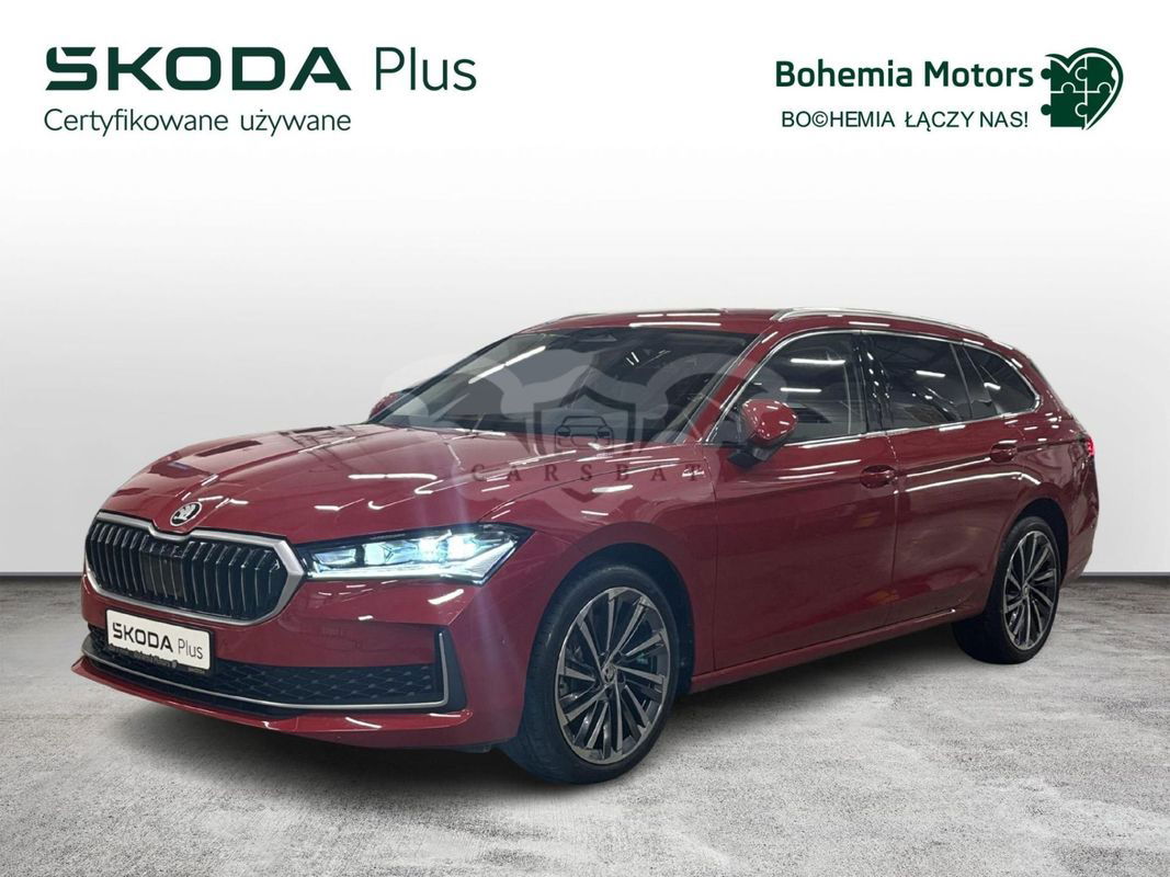 Skoda Superb VI 2024