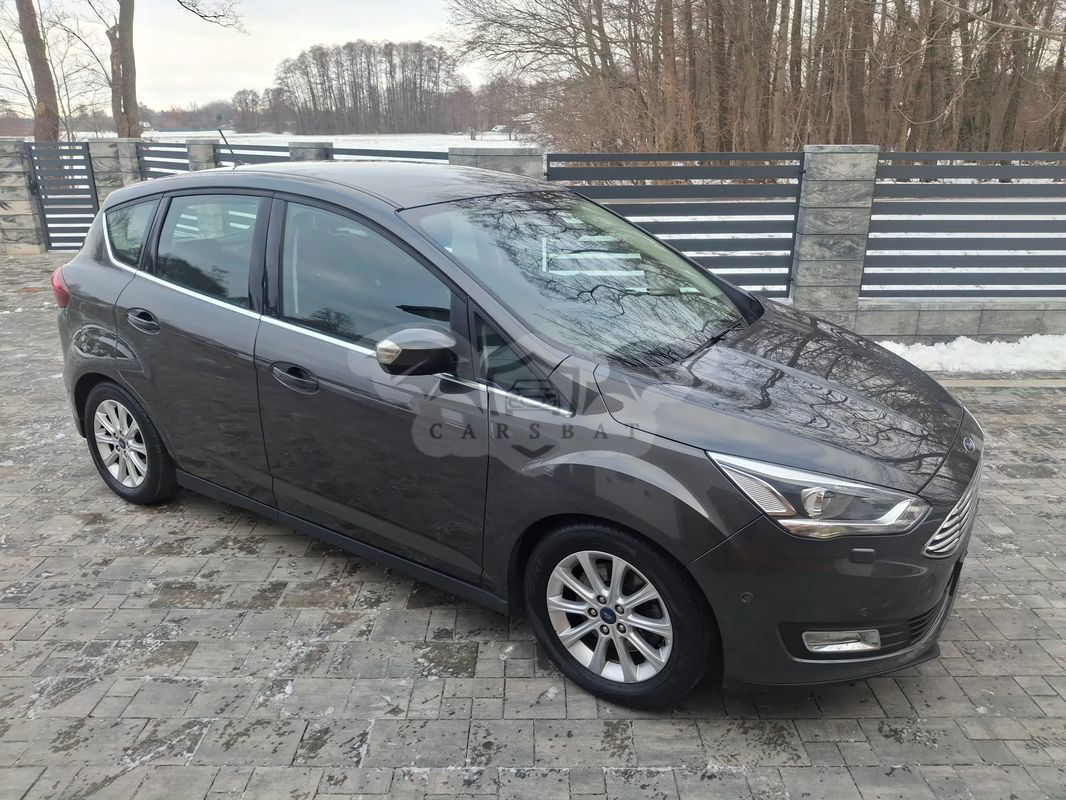 Ford C-Max II 1.5 EcoBoost Start-Stop-System Titanium 2017