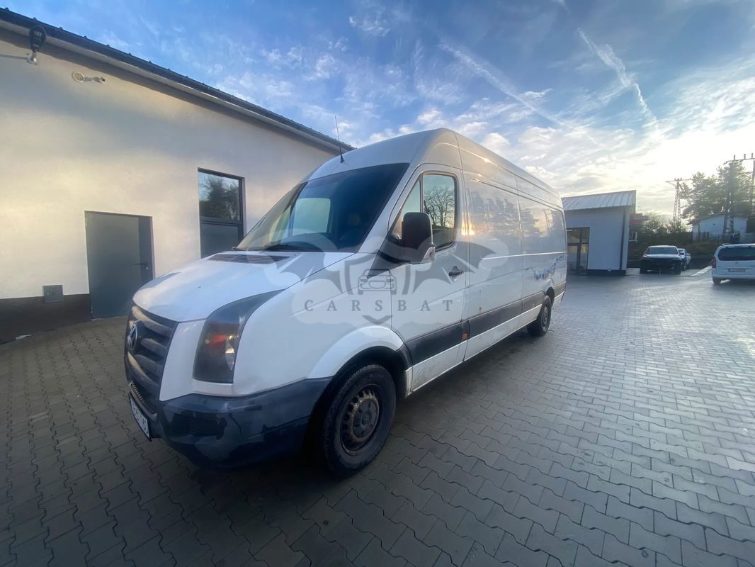 Volkswagen Crafter 2011