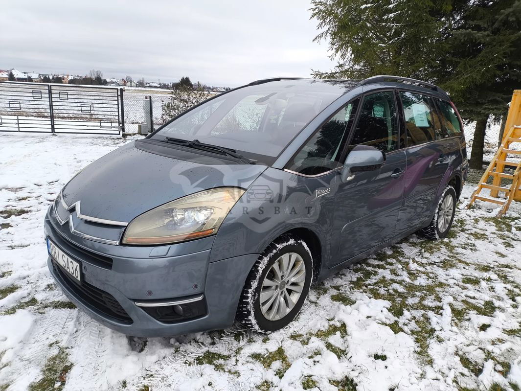 Citroën C4 Picasso I 1.6 HDi Impress Pack MCP 2007