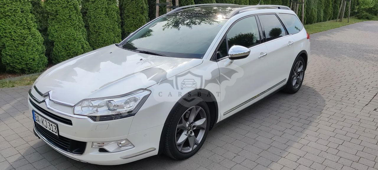 Citroën C5 III Tourer BlueHDi 180 S&S EAT6 Cross Tourer 2017