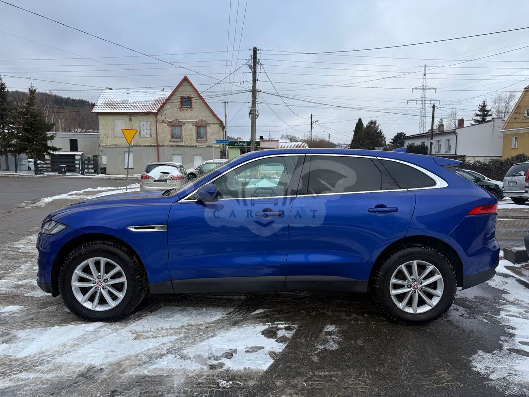 Jaguar F-Pace 2018