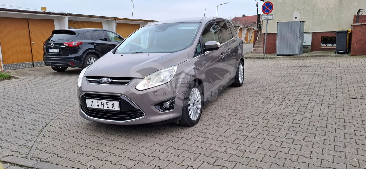Ford Grand C-Max 1.6 EcoBoost Start-Stop-System Champions Edition 2013