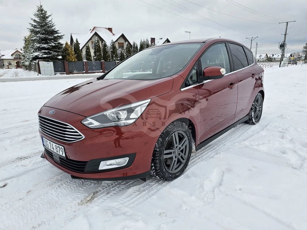 Ford C-Max II 2.0 TDCi Start-Stop-System Business Edition 2017