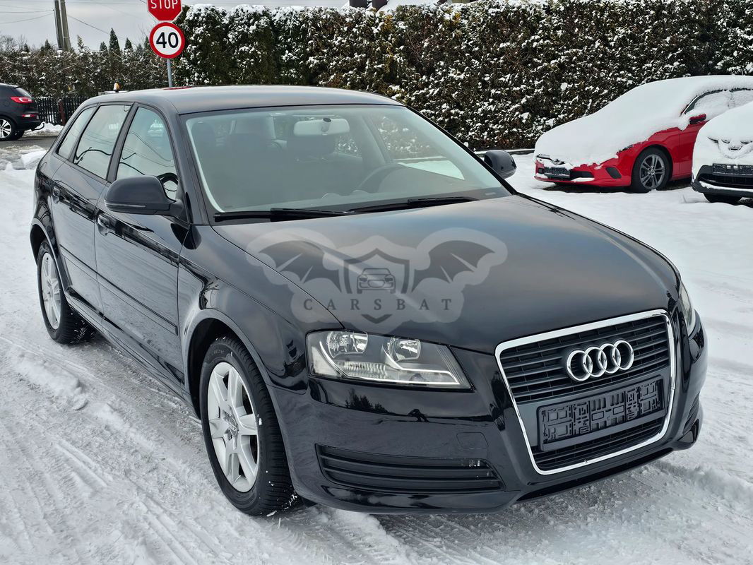 Audi A3 8P 2.0 TDI Attraction 2009
