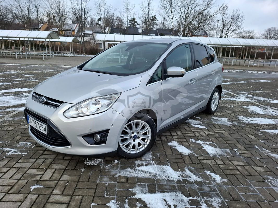 Ford C-Max II 1.6 TDCi Start-Stop-System Champions Edition 2013