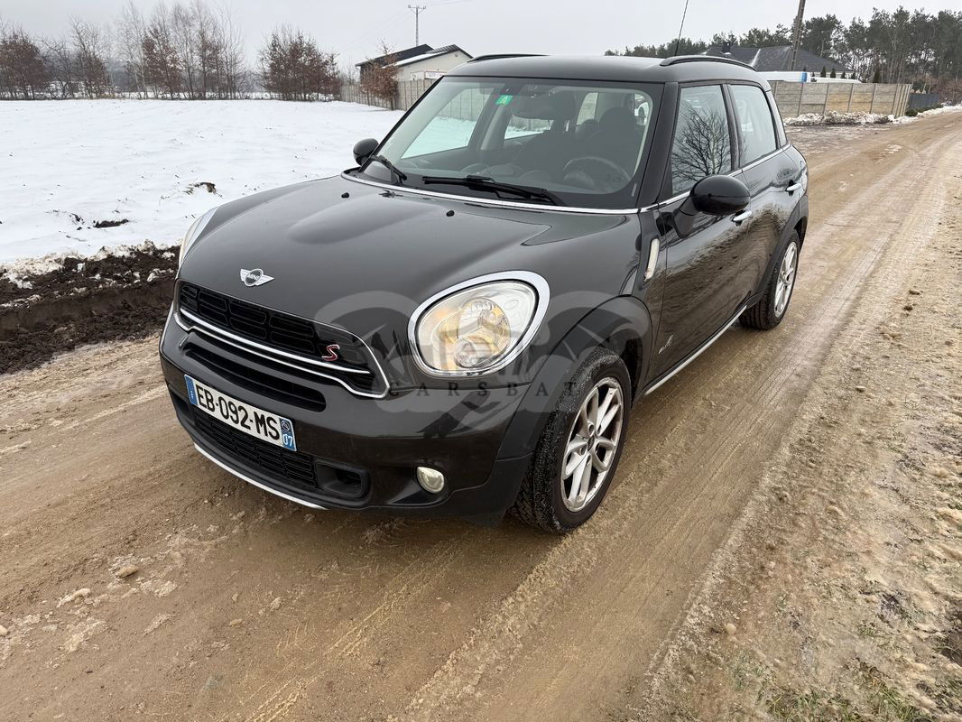 Mini Countryman Cooper SD All4 2016