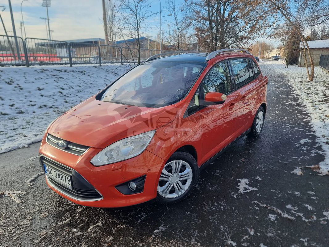 Ford Grand C-Max 2011