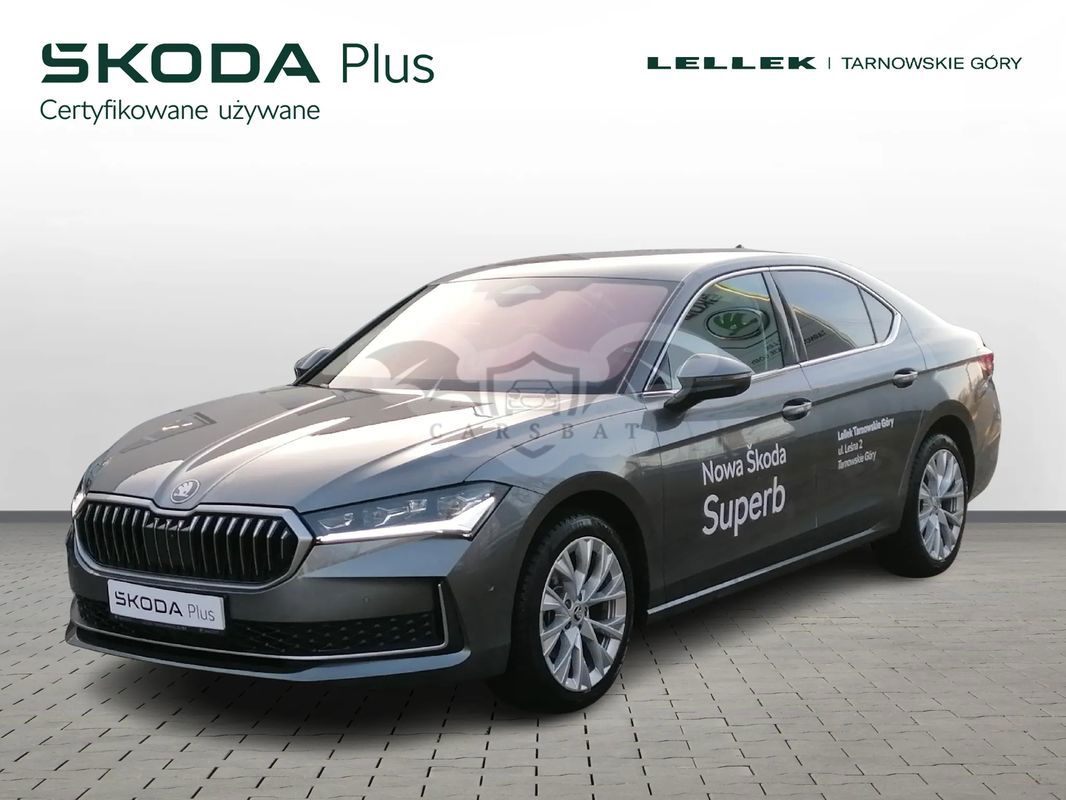 Skoda Superb VI 2024