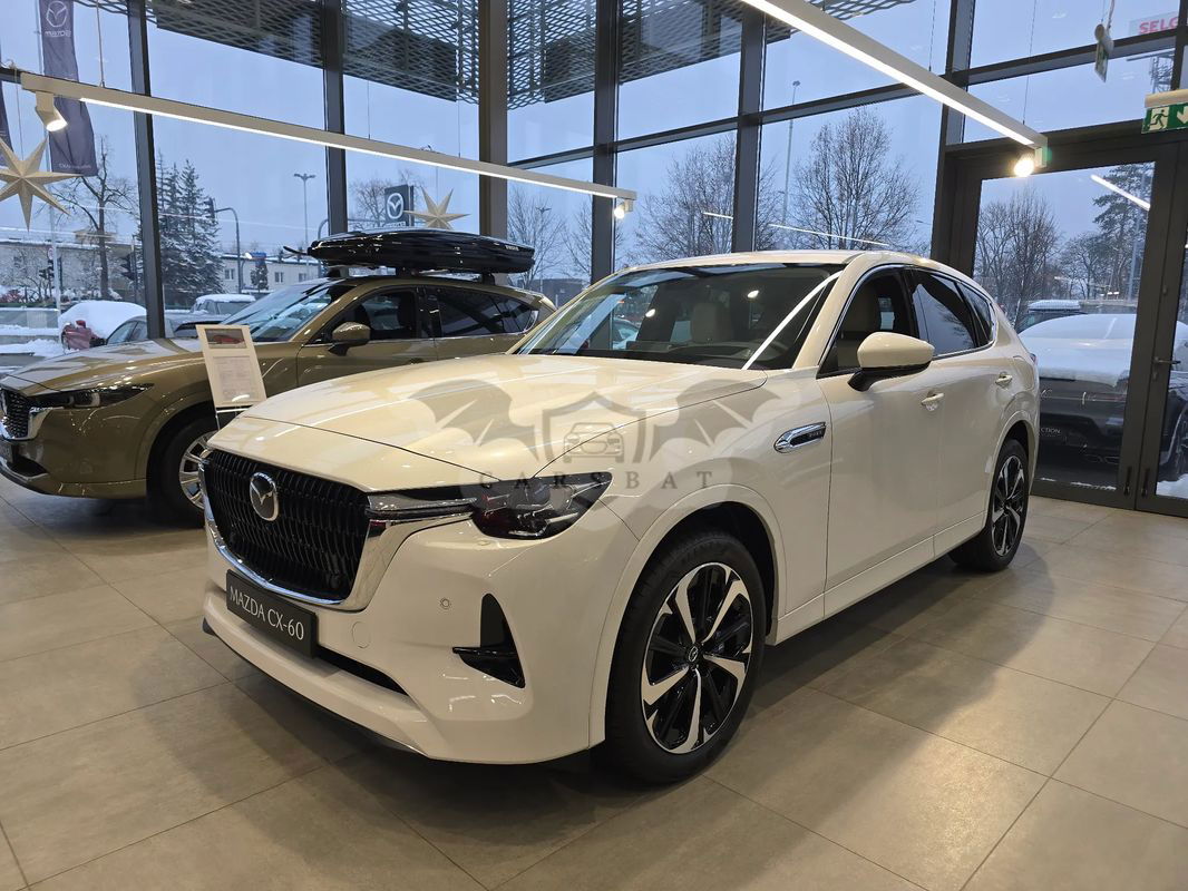 Mazda CX-60 2.5 PHEV Takumi AWD 2023