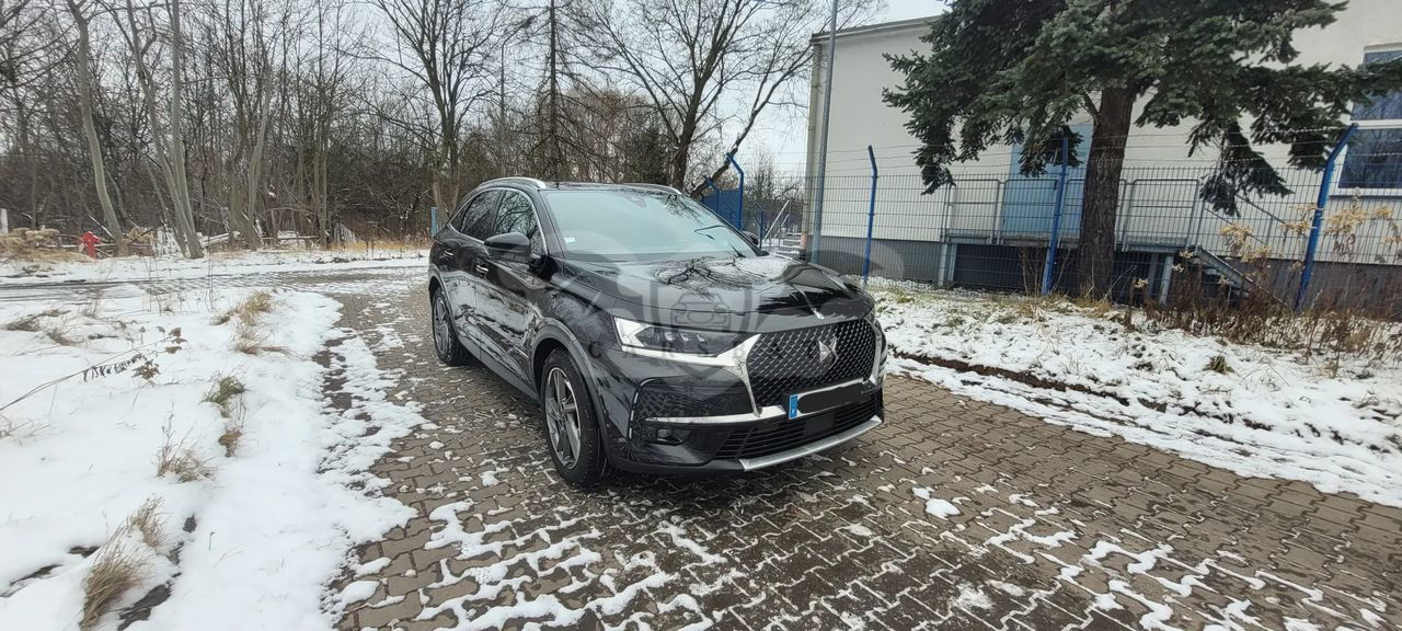 DS DS7 Crossback 2018