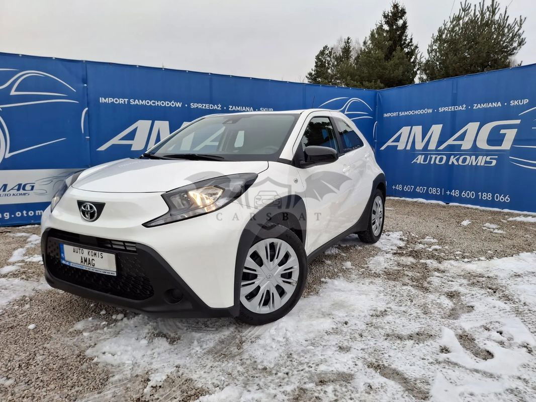 Toyota Aygo X 1.0 VVT-i Comfort CVT 2022