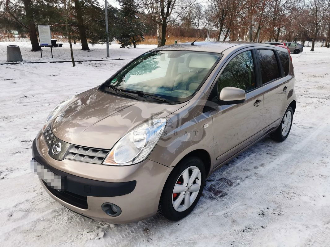 Nissan Note I 1.4 Visia 2008