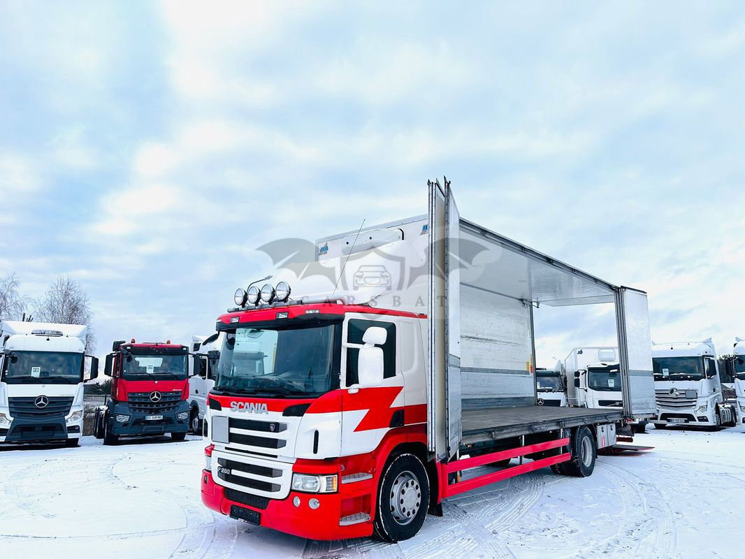 Scania P-series 2014