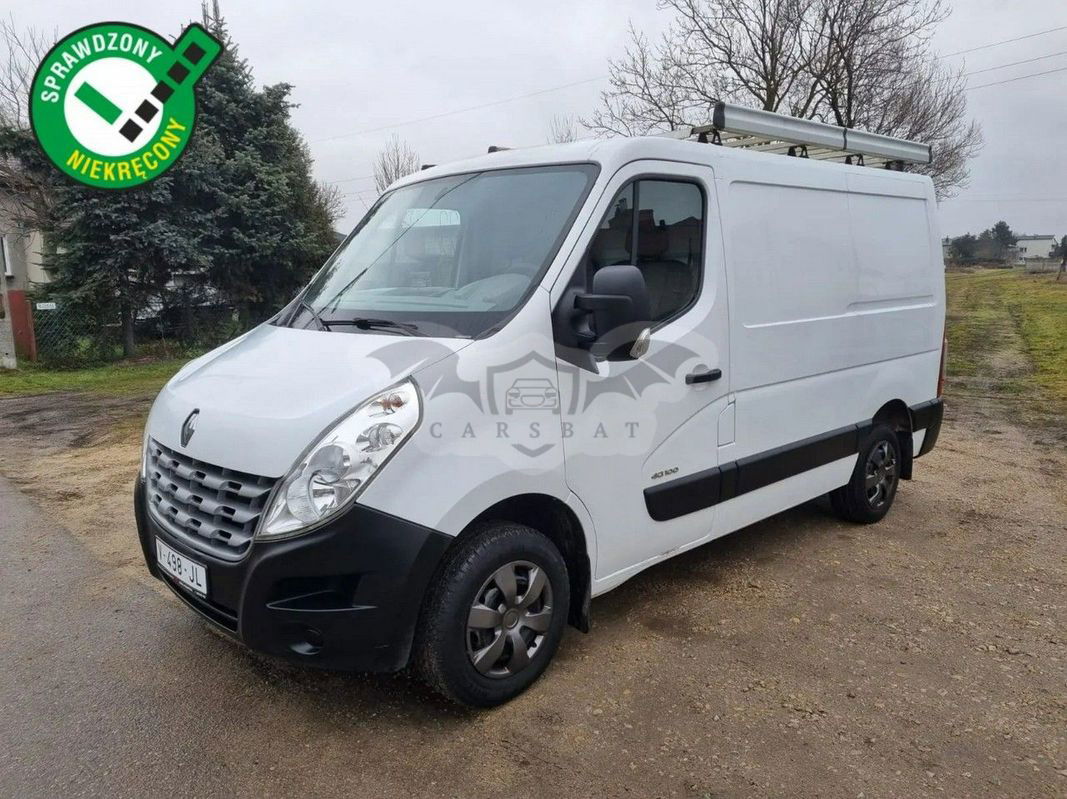 Renault Master 2012