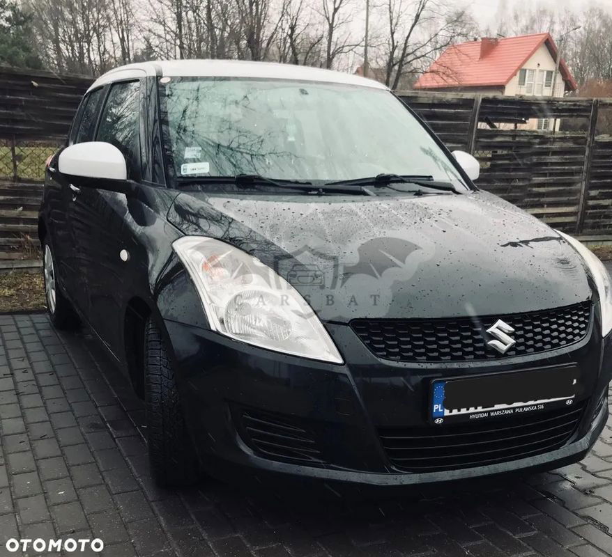 Suzuki Swift V 2013
