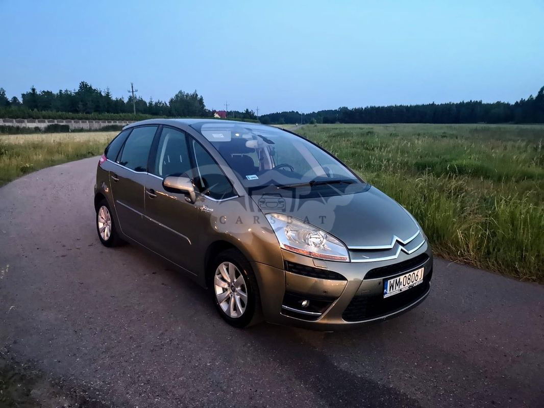 Citroën C4 Picasso I 2.0 HDi Exclusive 2007