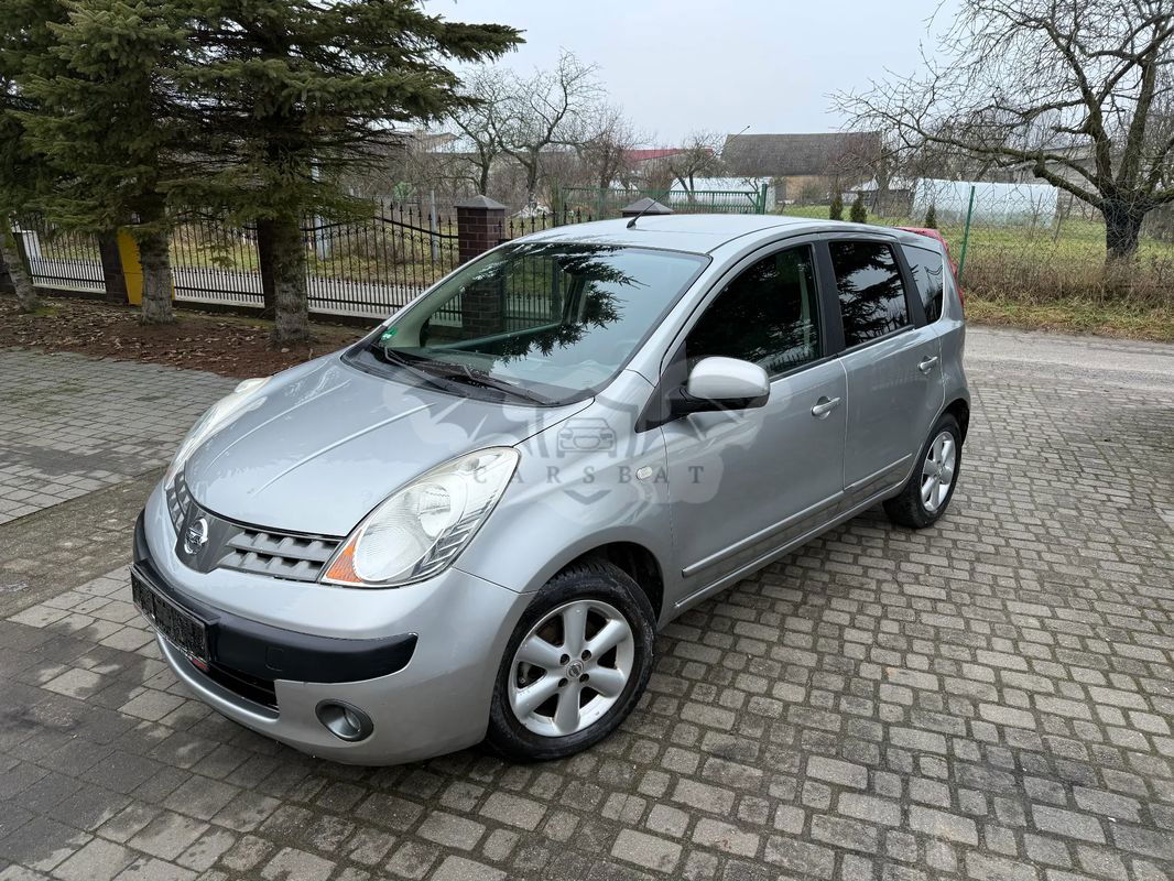 Nissan Note I 2006
