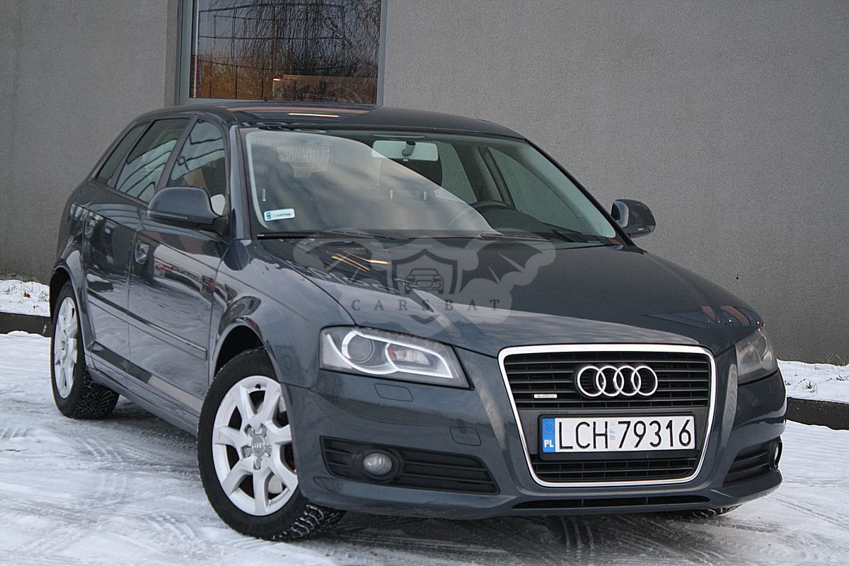 Audi A3 8P 1.8 TFSI Sportback quattro Attraction 2009