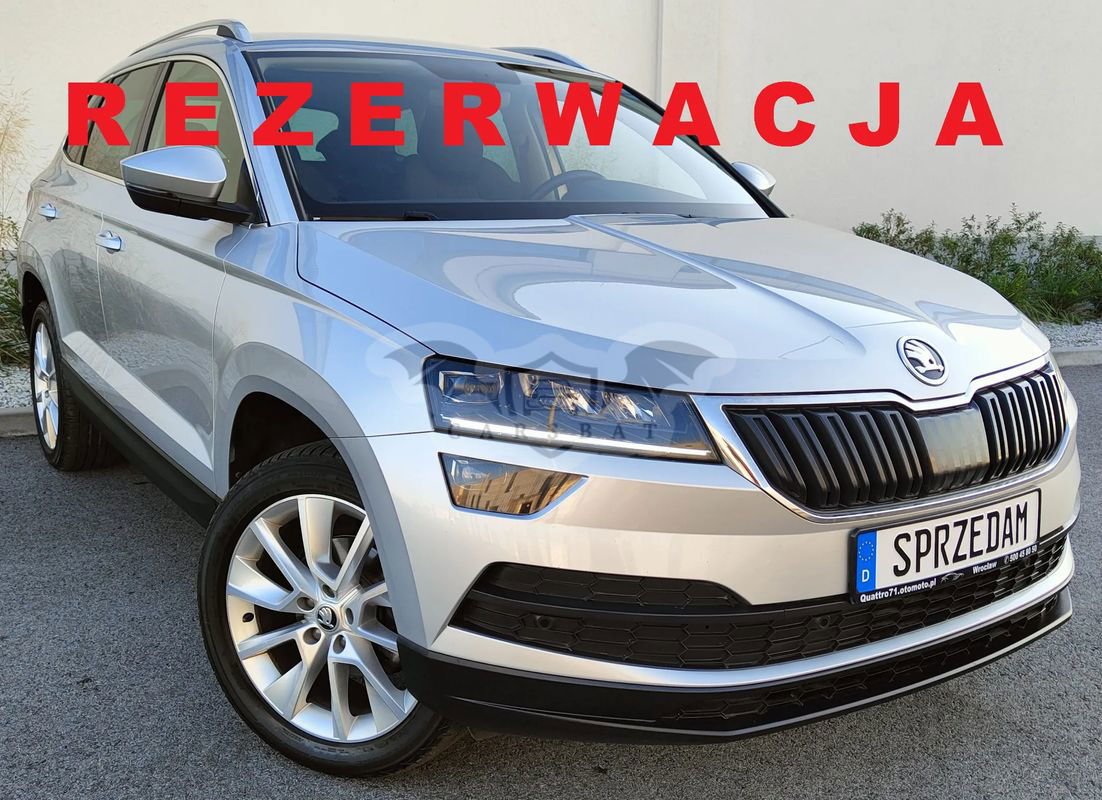 Skoda Karoq 1.6 TDI SCR 4x2 Style DSG 2019