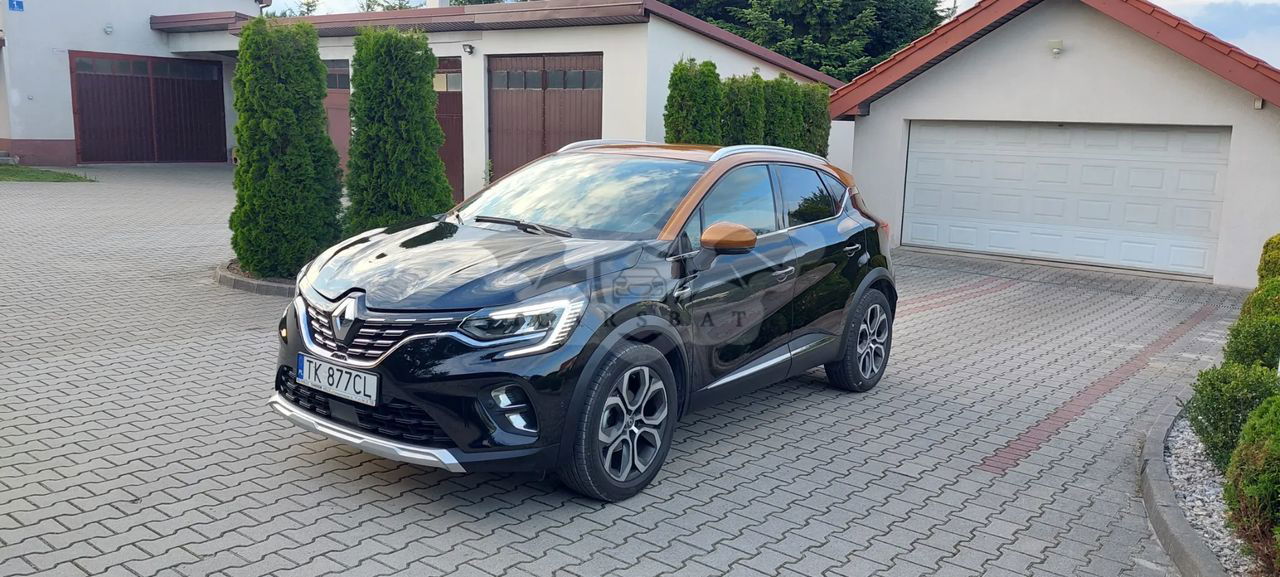 Renault Captur II 1.3 TCe Intens EDC 2020