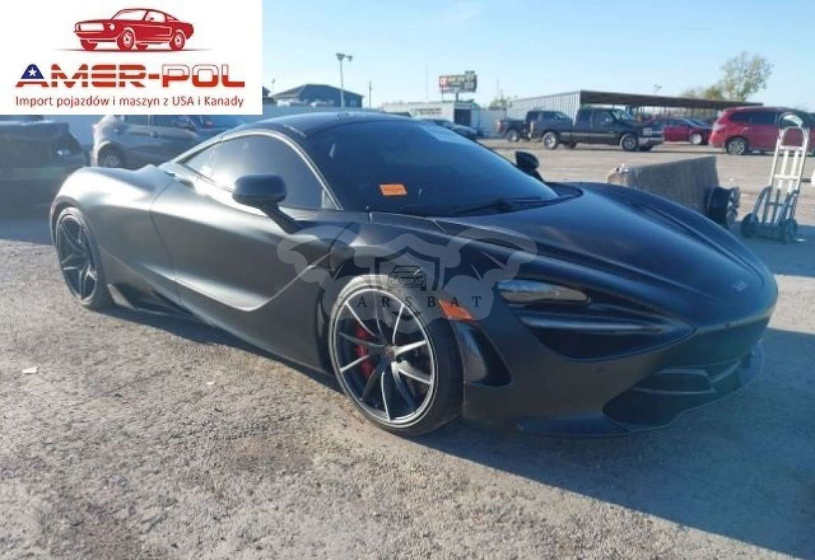McLaren 720S 2018