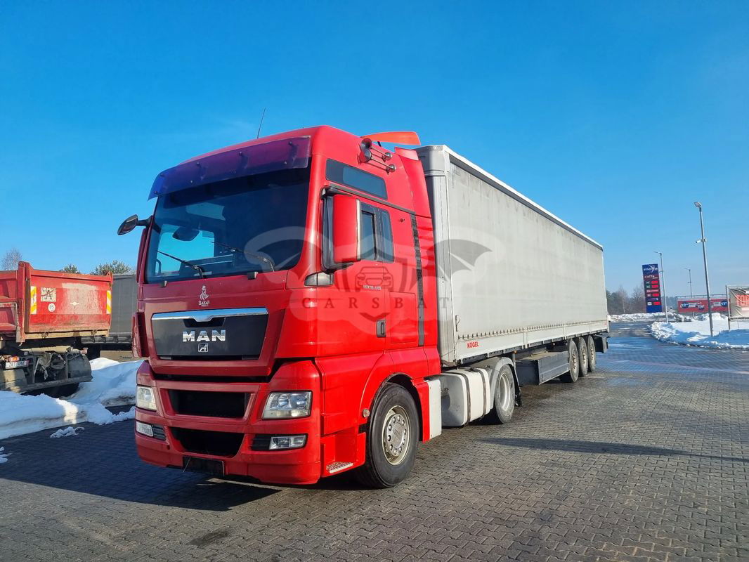 MAN TGX 2008