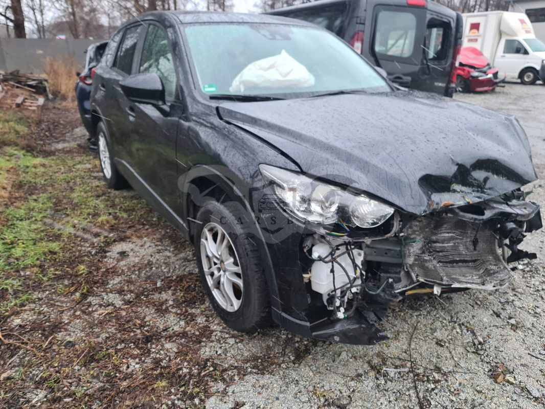 Mazda CX-5 I 2.2 SKYACTIV-D AWD Sports-Line 2012