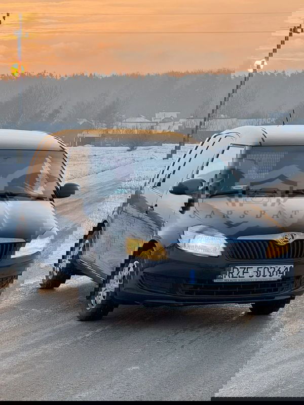 Skoda Praktik 2015