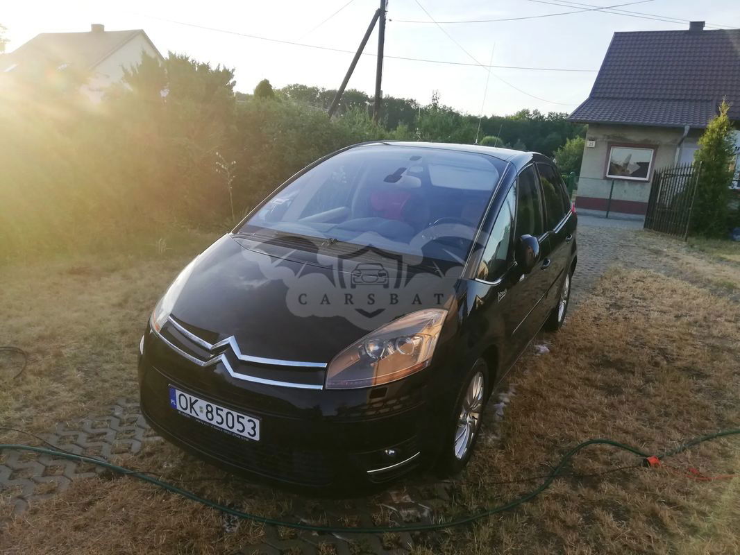 Citroën C4 Picasso I 1.6 HDi FAP EGS6 Exclusive 2007