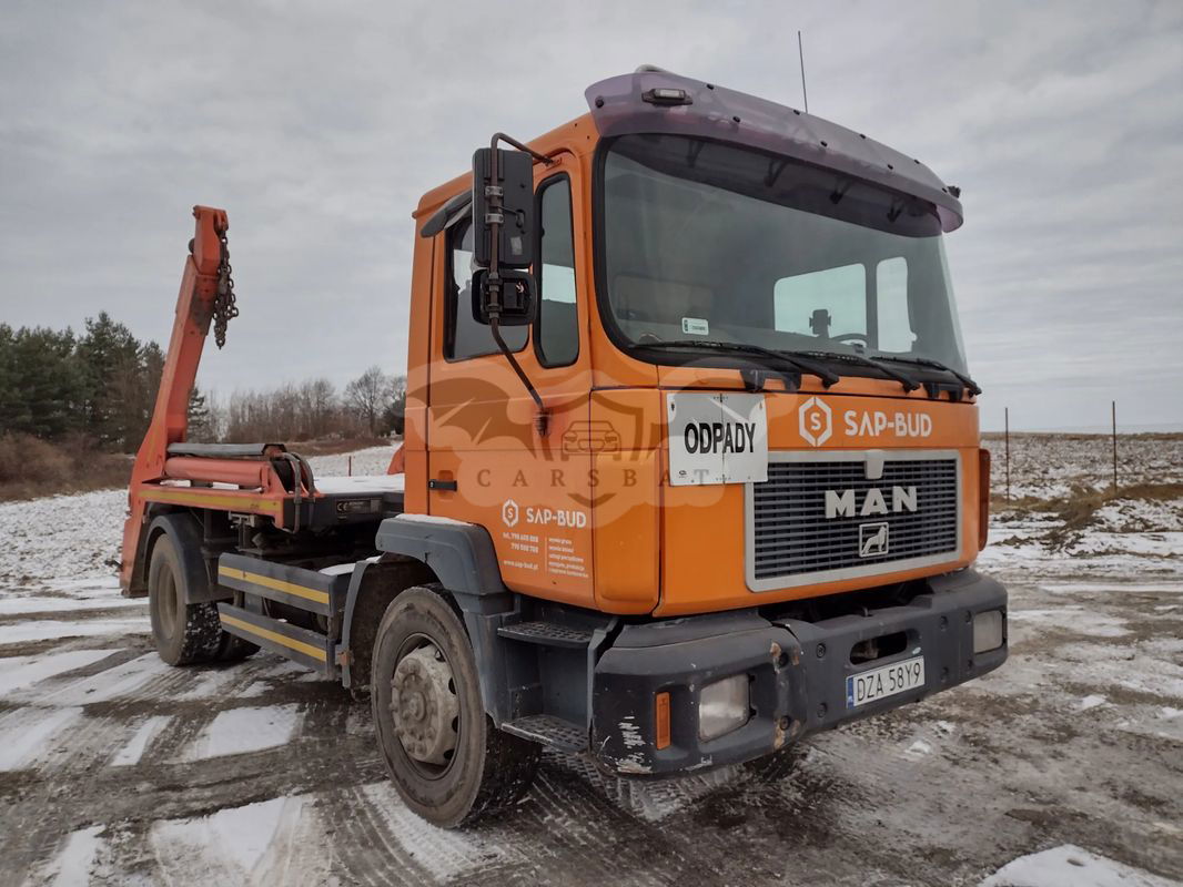 MAN TGX 1998