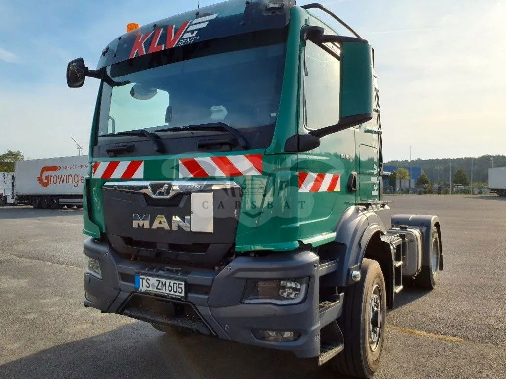 MAN TGS 2021