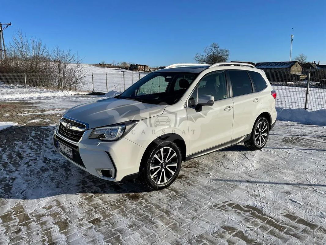 Subaru Forester IV 2017