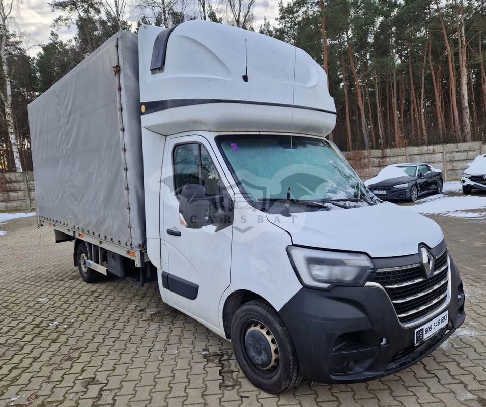 Renault Master 2022