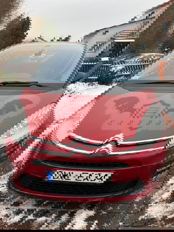 Citroën C4 Picasso I 2.0 HDi Exclusive Black Top 2012