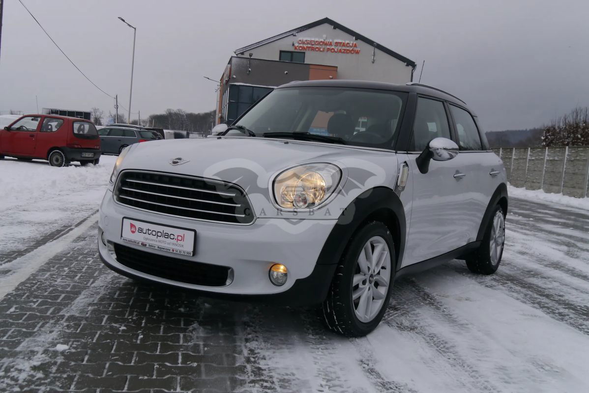 Mini Countryman Cooper D 2012
