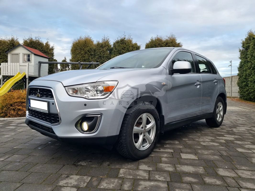 Mitsubishi ASX 1.8 DID Intense 4WD AS&G 2012