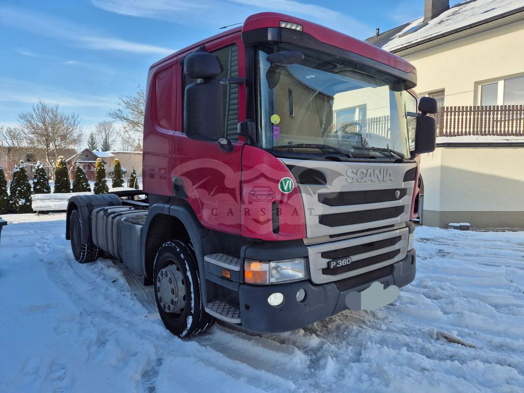 Scania P-series 2014